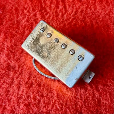 Gibson T-Top Patent number humbucker pickup 1977 - Gold les paul custom sg es345 es355 es artist original vintage USA 1970’s image 1