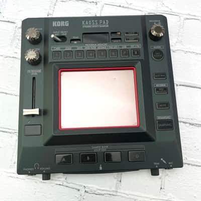 Korg KP3 Kaoss Pad 3 Dynamic Effect / Sampler | Reverb