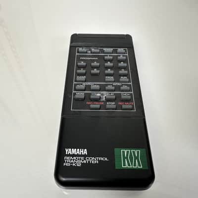 Yamaha KX-1200U Stereo Cassette HX Pro Deck image 8