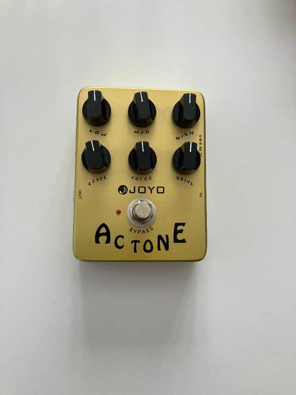 JOYO JF-13 2022 - Golden image 1