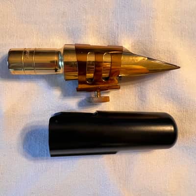 Otto Link Super Tone Master 6 Baritone Saxophone Mouthpiece 2010s - Gold Plated image 6