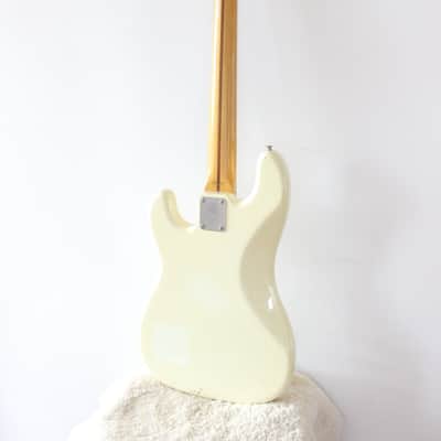 Fender Japan '57 Reissue Precision Bass PB57-55 Vintage White 1986/7 image 3