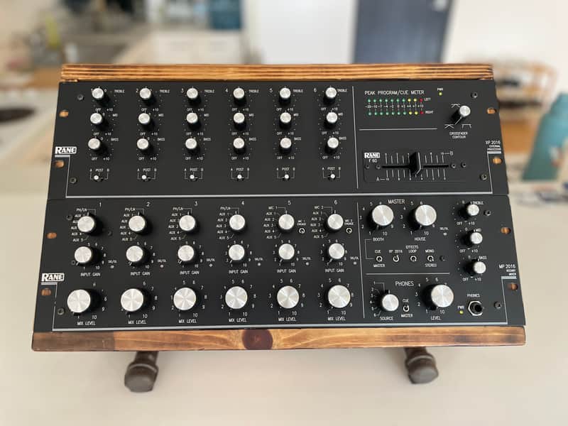 Rane MP2016/XP2016 Late-90s - Rotary | Reverb