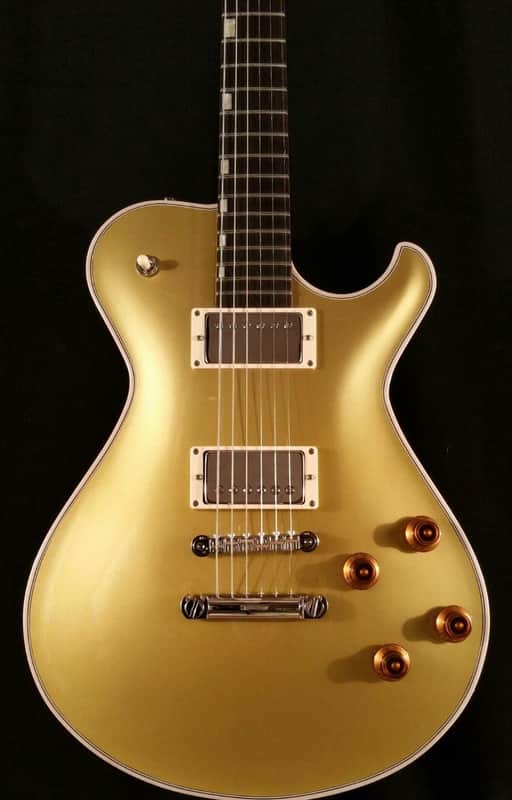 Knaggs SSC Steve Stevens Goldtop image 1