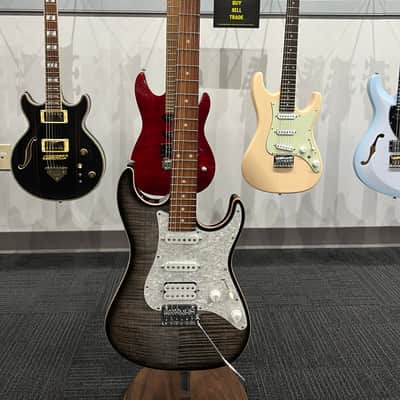Suhr Standard Plus Trans Charcoal Burst Pau Ferro image 1