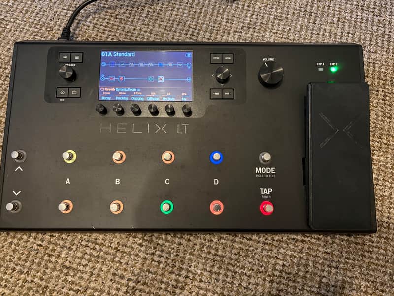 Line 6 Helix LT 2017 - Present - Black image 1