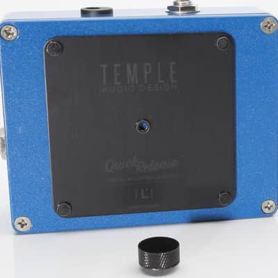 Temple Audio Quick Release Pedal Plate with Screw - Large image 3