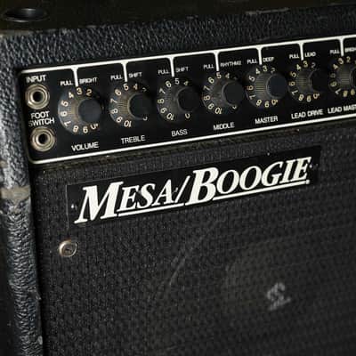 1990 Mesa Boogie Mark III 1x12" Combo Guitar Amplifier image 15