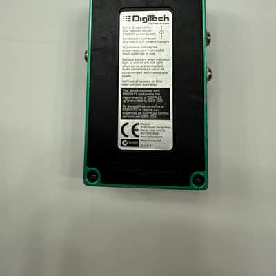 Digitech XSW X-Series Synth Wah Envelope Filter Auto Wah Guitar Effect Pedal image 6
