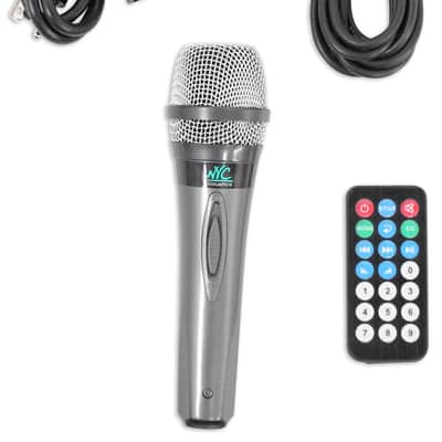 NYC Acoustics N10AR 10" Rechargeable Powered Speaker Bluetooth+Party Lights/Mic image 6