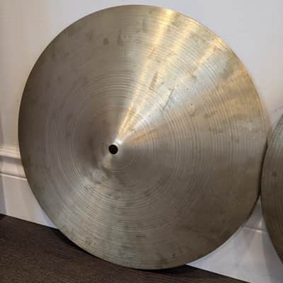 Azco Zilco 14" Hihats 1970s image 3