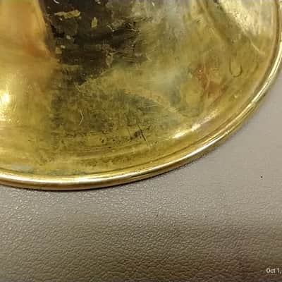 Eastman ETR420 1980s - lacquered brass image 13