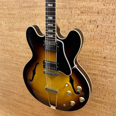 Gibson Memphis ES-335 12 String 2013 - Sunburst w/ Original Case image 9