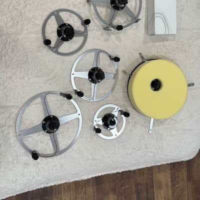 DW DWe 6 piece drum set 2024 - Black Galaxy image 7