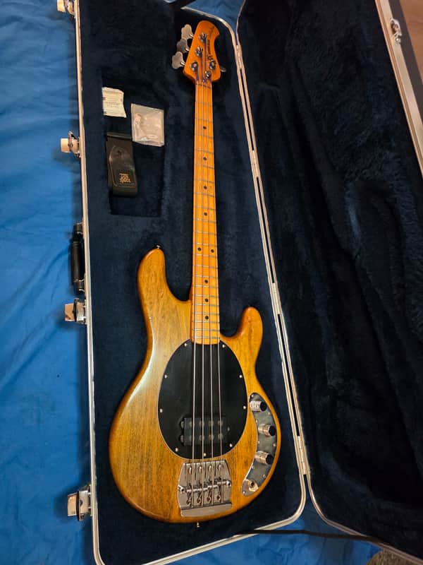 Music Man StingRay with Maple Fretboard 1978 - Natural - Very Good