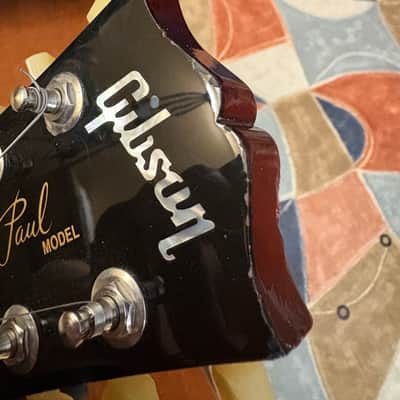 Gibson Les Paul standard 50s 2024 - Cherry sunburst image 12