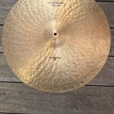 Zildjian 22" K Constantinople Medium Thin Low Ride Cymbal 2003 - Present - Traditional image 4