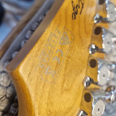 Ibanez AZ2204N-BK (modified) 2021 image 4