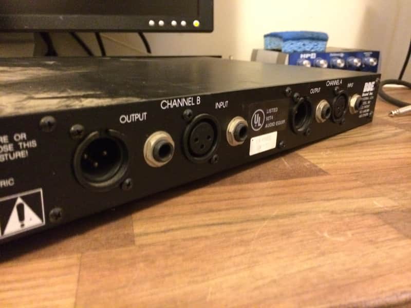 BBE 862 Sonic Maximizer Audio Enhancer | Reverb