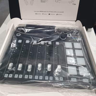 RODE RODEcaster Pro II USB Audio Interface 2022 - Present - Black image 2