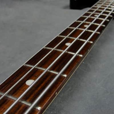 OLP MM2 4-String Bass Guitar, Ernie Ball MusicMan Stingray, Music Man, Black image 10