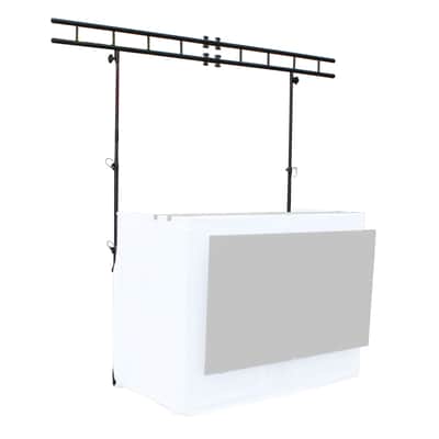 ProX XF-MESATRUSS 8FT x 8FT Mesa Facade Truss Lighting T-Bar Stand with Bag image 1