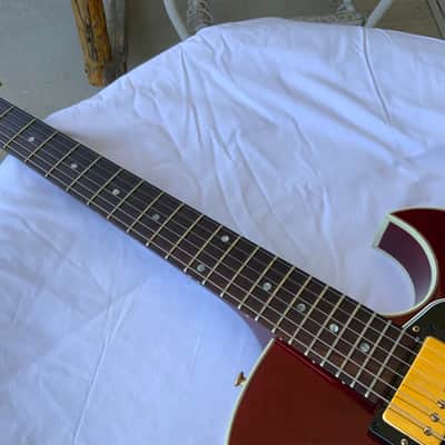 Gibson ES-135 - 2002 - Wine Red w/ Original Case. image 7