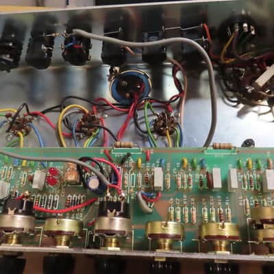MARSHALL 1987 SILVER JUBILLEE 5550 1987 HEAD 50 WATT ORIGINAL CLEAN 1 OWNER image 17