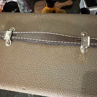 Fender Deluxe 6G3 Brownface 20-Watt 1x12" Guitar Combo 1961 - 1963 - Brown image 2