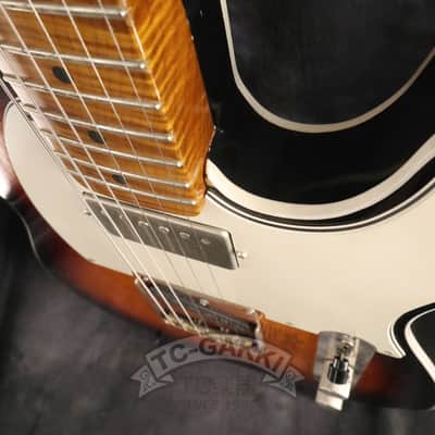 TMG Guitar Gatton Double Binding image 5