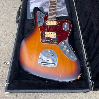 2012 Fender Kurt Cobain Road Worn Jaguar image 12