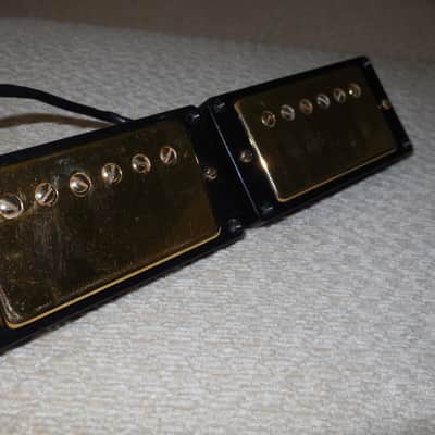 DiMarzio 36th Anniversary DP103G  Neck and DP223G Bridge Pickup Set image 1