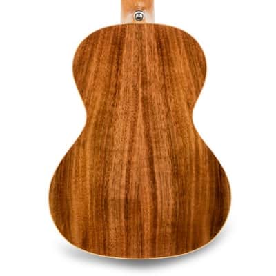 Mint Lanikai Model ACS-T Acoustic All Solid Acacia Tenor Size Ukulele w/Polyfoam Case image 3