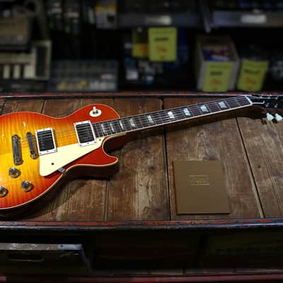 Gibson Custom Shop '60 Les Paul Standard Reissue 2019 - Present - Tangerine Burst VOS image 2