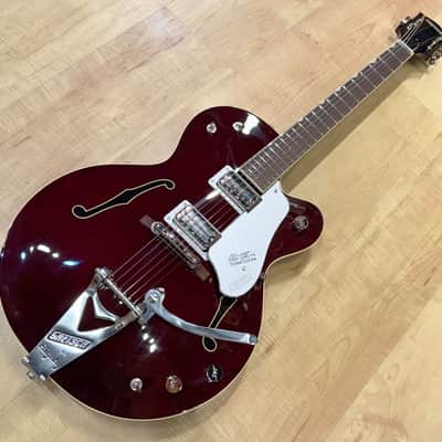 Gretsch G6119T-62 Vintage Select '62 Chet Atkins Tennessean with Bigsby 2025 Dark Cherry Stain SN: JT25092847 image 7