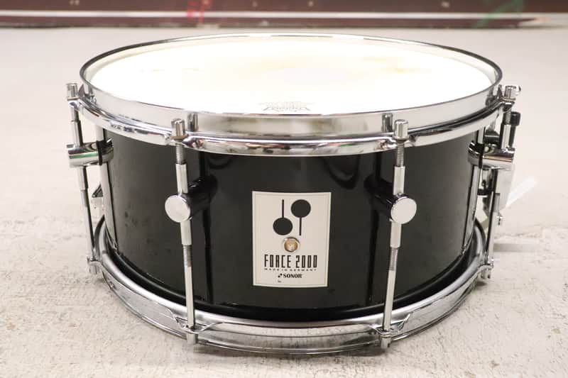 SONOR 6.5x14" Force 2000 Wood Snare Drum Black MIG image 1