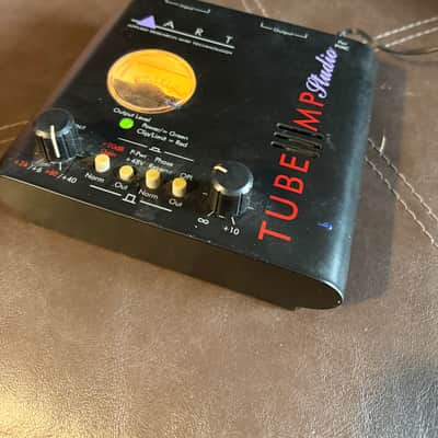 ART Tube MP Studio Tube Microphone Preamp 2009 - Present - Black image 2