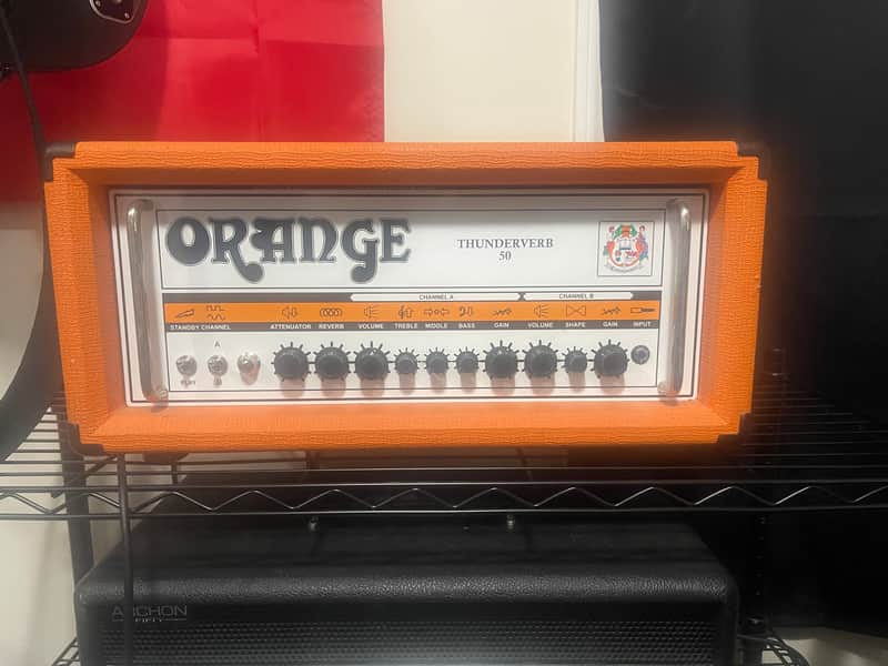 Orange TH50H Thunderverb 50 2010s - Orange