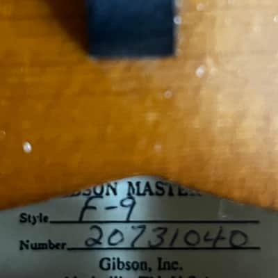 Gibson F9 2002 - Satin Bild 9