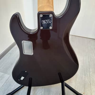 ESP Amaze 5 String Bass, Active Seymour Duncan Basslines image 3