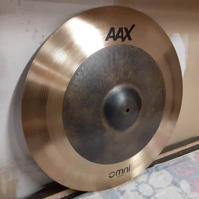 Sabian 22" AAX Omni Cymbal 2011 - 2018 - Lathed/Unlathed image 2