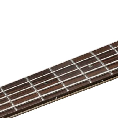 Ibanez BTB745 Standard 5-String Electric Bass. Natural Low Gloss image 7