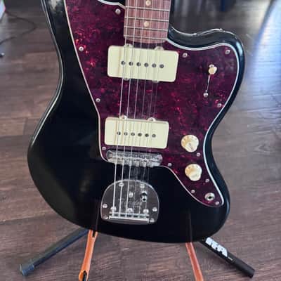 Fender CME Exclusive Player Jazzmaster 2021 - 2023 - Black image 3
