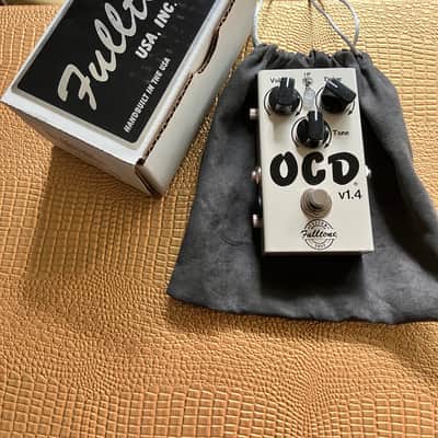 (Garland, TX) Fulltone Custom Shop OCD v1.4 Reissue 2024 - Present - White image 1
