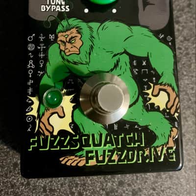 INTERSTELLER AUDIO MACHINES FUZZSQUATCH FUZZDRIVE \ FUZZ PEDAL Guitar effects pedal image 3