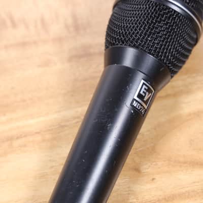 Electro-Voice ND76 Cardioid Dynamic Vocal Microphone 2016 - Present - Black image 7
