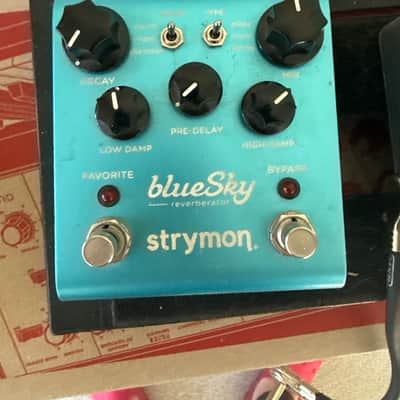 Strymon Blue Sky Reverberator V1 | Reverb