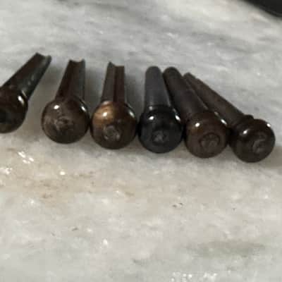 Bob Colosi Bone Bridge Pins, set of 6 image 11