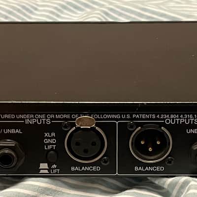dbx 160A Compressor Limiter 2000s Overeasy EU Model image 4