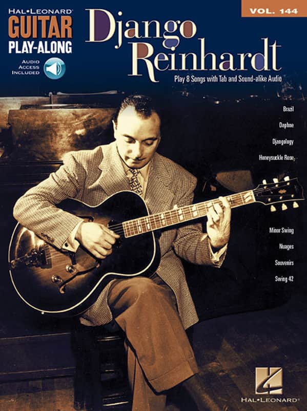 Django Reinhardt Guitar Play Along Volume 144 Softcover Audio Online image 1
